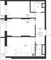 Продажа 2-комнатной квартиры 60,9 м², 10/25 этаж