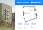 Продажа 1-комнатной квартиры 36,5 м², 5/9 этаж