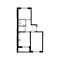 Аренда 2-комнатной квартиры 50,7 м², 1/19 этаж