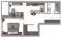 Продажа 2-комнатной квартиры 42 м², 9/10 этаж