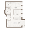 Продажа 2-комнатной квартиры 65,3 м², 50/75 этаж