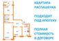 Продажа 3-комнатной квартиры 66,4 м², 10/10 этаж