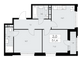 Продажа квартиры со свободной планировкой 51,4 м², 14/14 этаж