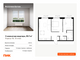 Продажа 2-комнатной квартиры 55,7 м², 13/25 этаж