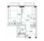 Продажа 1-комнатной квартиры 32,1 м², 23/24 этаж