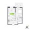 Продажа 1-комнатной квартиры 40,5 м², 9/12 этаж