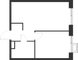 Продажа 1-комнатной квартиры 37,6 м², 17/17 этаж