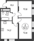 Продажа 2-комнатной квартиры 52,3 м², 2/17 этаж