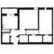 Продажа 2-комнатной квартиры 85 м², 8/16 этаж