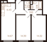 Продажа 3-комнатной квартиры 63 м², 1/8 этаж