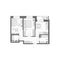 Продажа 2-комнатной квартиры 52,2 м², 1/17 этаж