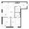 Продажа 2-комнатной квартиры 68,2 м², 9/23 этаж
