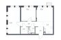 Продажа 3-комнатной квартиры 58,3 м², 17/17 этаж