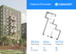Продажа 1-комнатной квартиры 37,3 м², 9/11 этаж