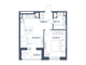 Продажа 1-комнатной квартиры 37,3 м², 11/25 этаж