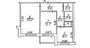 Продажа 2-комнатной квартиры 53,7 м², 1/10 этаж