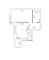 Продажа 1-комнатной квартиры 33,5 м², 18/25 этаж