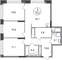 Продажа 3-комнатной квартиры 74,3 м², 14/20 этаж