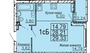Продажа квартиры-студии 29 м², 16/24 этаж