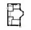 Продажа 2-комнатной квартиры 45,3 м², 1/2 этаж