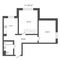 Продажа 2-комнатной квартиры 59,3 м², 2/25 этаж