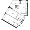 Продажа 3-комнатной квартиры 88,5 м², 42/47 этаж