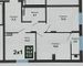 Продажа 2-комнатной квартиры 57,5 м², 4/28 этаж