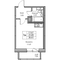 Продажа квартиры-студии 25 м², 10/23 этаж