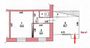 Продажа 2-комнатной квартиры 36 м², 1/2 этаж