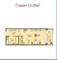 Продажа квартиры-студии 33,4 м², 16/22 этаж