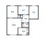 Продажа 4-комнатной квартиры 49,3 м², 2/5 этаж
