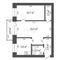 Продажа 2-комнатной квартиры 41,5 м², 2/3 этаж