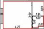 Продажа квартиры-студии 24 м², 5/25 этаж