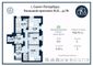 Продажа 3-комнатной квартиры 106,7 м², 5/5 этаж