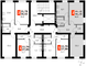 Продажа 2-комнатной квартиры 54,9 м², 3/4 этаж