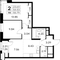 Продажа 2-комнатной квартиры 55,8 м², 15/32 этаж