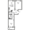 Продажа 2-комнатной квартиры 55,3 м², 5/23 этаж