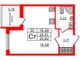 Продажа квартиры-студии 24,5 м², 5/5 этаж