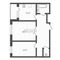 Продажа 2-комнатной квартиры 56 м², 2/45 этаж
