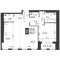 Продажа 2-комнатной квартиры 63,7 м², 10/47 этаж