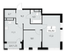 Продажа 2-комнатной квартиры 55,5 м², 27/30 этаж