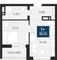 Продажа 1-комнатной квартиры 36,4 м², 11/18 этаж