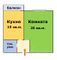 Продажа 1-комнатной квартиры 36,3 м², 7/12 этаж