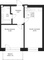 Продажа 1-комнатной квартиры 47,7 м², 2/5 этаж