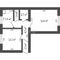 Продажа 2-комнатной квартиры 45,9 м², 1/3 этаж
