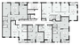 Продажа квартиры со свободной планировкой 36,1 м², 6/30 этаж