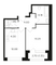 Продажа 2-комнатной квартиры 41,4 м², 31/31 этаж