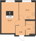 Продажа 1-комнатной квартиры 37,8 м², 4 этаж