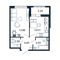 Продажа 1-комнатной квартиры 36 м², 2/13 этаж