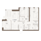 Продажа 3-комнатной квартиры 108,4 м², 32/75 этаж